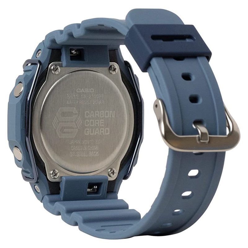 عکس ساعت مچی مردانه کاسیو (CASIO) جی شاک مدل GA-2100PT-2ADR