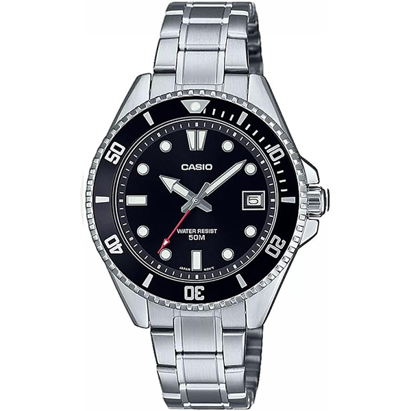 عکس ساعت مچی مردانه کاسیو (CASIO) جنرال مدل MDV-10D-1A1V