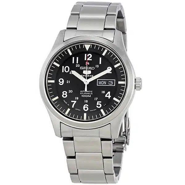 8 عکس ساعت مچی مردانه سیکو (SEIKO) مدل SNZG13J1