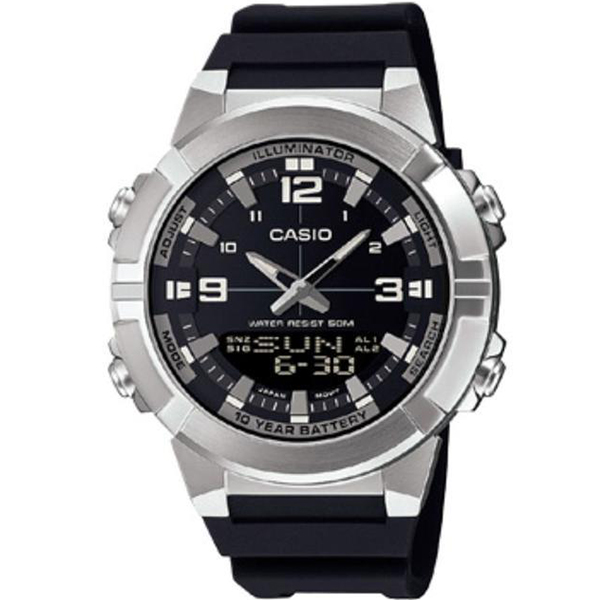 عکس ساعت مچی مردانه کاسیو (CASIO) جنرال مدل AMW-870-1A