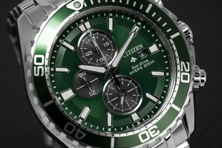بهترین ساعت سیتیزن مردانه صفحه سبز