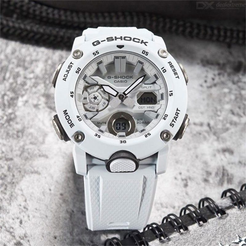 عکس ساعت مچی مردانه کاسیو (CASIO) جی شاک مدل GA-2000S-7ADR