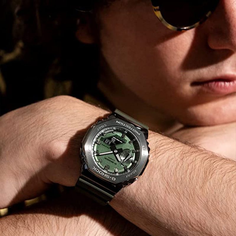 عکس ساعت مچی مردانه کاسیو (CASIO) جی شاک مدل GM-2100B-3ADR