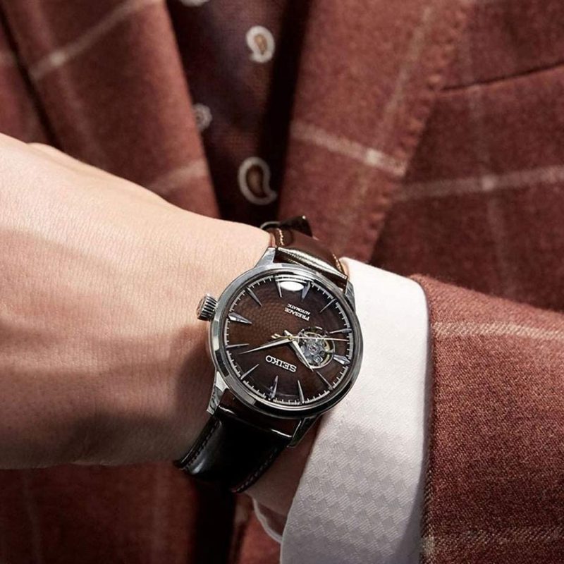 عکس ساعت مچی مردانه سیکو (SEIKO) مدل SSA407J1