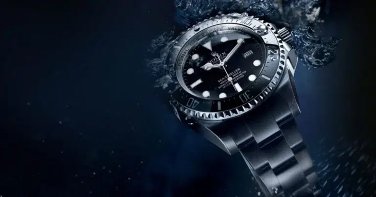 تشخیص ضد آب بودن ساعت