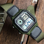 عکس ساعت مچی مردانه کاسیو (CASIO) جنرال مدل AE-1200WH-1B