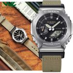 عکس ساعت مچی مردانه کاسیو (CASIO) جی شاک مدل GM-2100C-5ADR