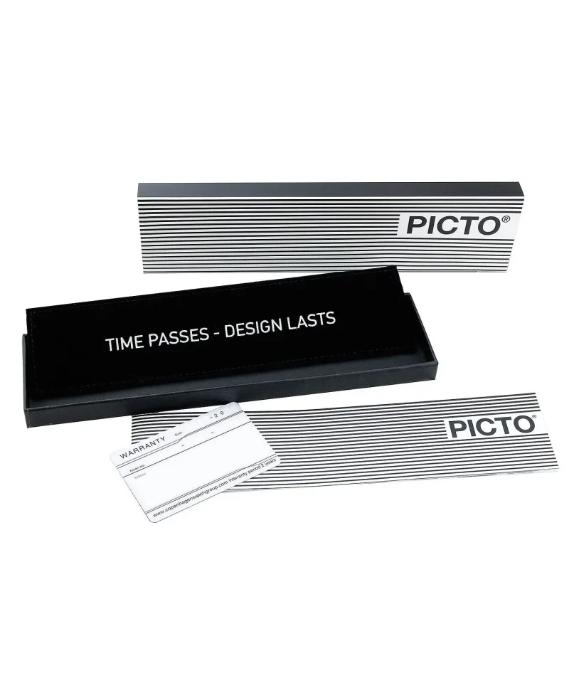 عکس ساعت مچی مردانه پیکتو (PICTO) مدل P43379-4120MB