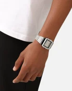 عکس ساعت مچی مردانه زنانه کاسیو (CASIO) جنرال مدل A500WA-1DF