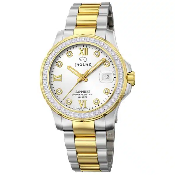 1 عکس ساعت مچی زنانه جگوار مدل J893/1