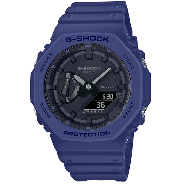 عکس ساعت مچی مردانه کاسیو مدل GA-2100-2ADR