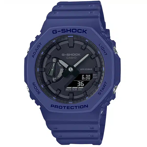 1 عکس ساعت مچی مردانه کاسیو مدل GA-2100-2ADR