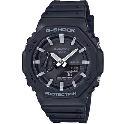 عکس ساعت مچی مردانه کاسیو مدل GA-2100-1ADR