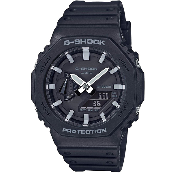 عکس ساعت مچی مردانه کاسیو مدل GA-2100-1ADR