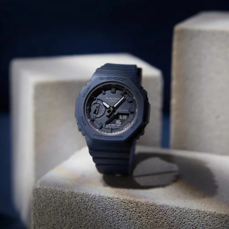 عکس ساعت مچی مردانه کاسیو (CASIO) جی شاک مدل GMA-S2100BA-2A1DR