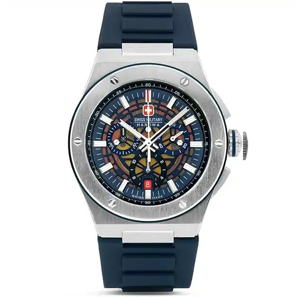 2 عکس ساعت مچی مردانه سوئیس میلیتاری (SWISS MILITARY) مدل SMWGO0000902