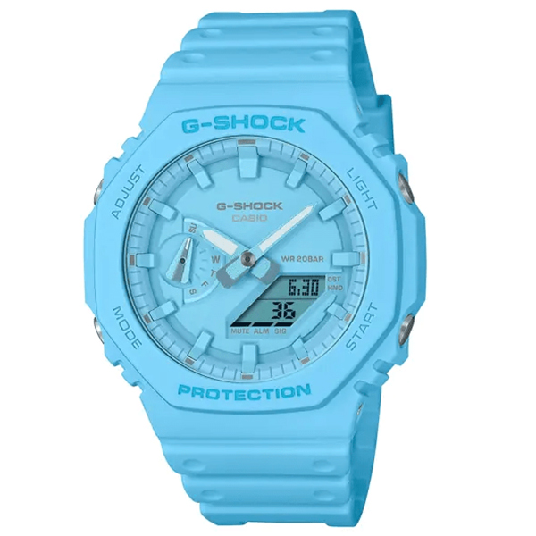 عکس ساعت مچی مردانه کاسیو مدل GA-2100-2A2DR