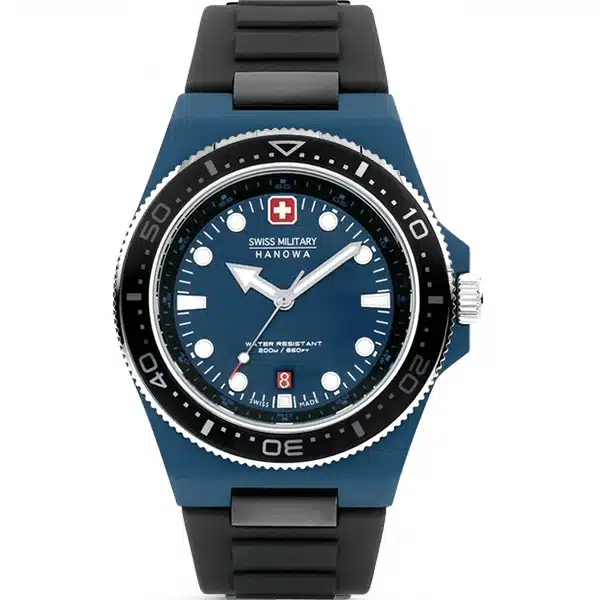 2 عکس ساعت مچی مردانه سوئیس میلیتاری (SWISS MILITARY) مدل SMWGN0001184