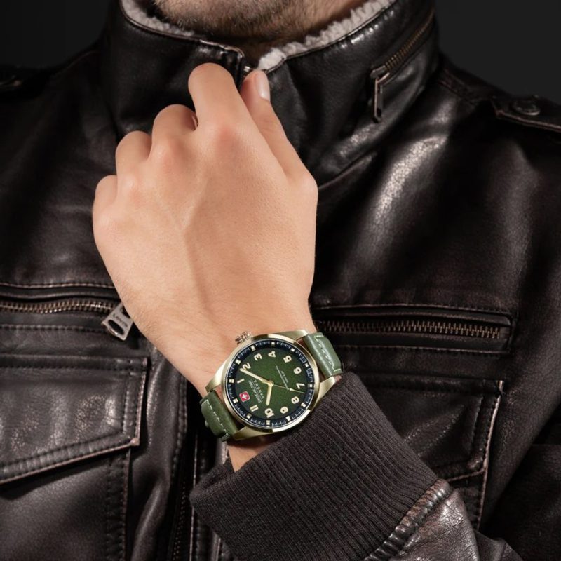 عکس ساعت مچی مردانه سوئیس میلیتاری (SWISS MILITARY) مدل SMWGA0001550