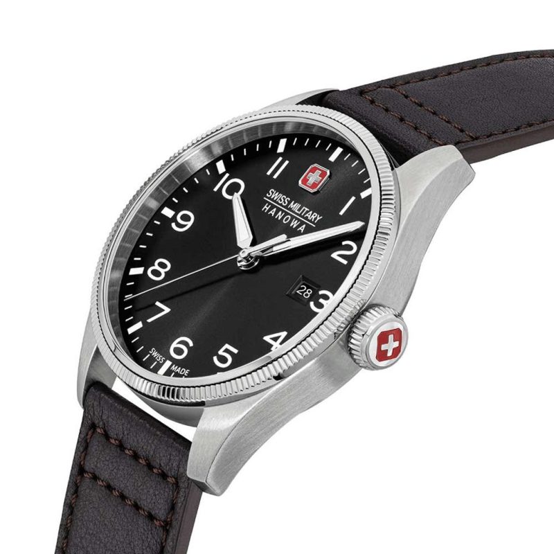 عکس ساعت مچی مردانه سوئیس میلیتاری (SWISS MILITARY) مدل SMWGB0000804