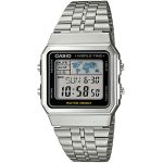 عکس ساعت مچی مردانه زنانه کاسیو (CASIO) جنرال مدل A500WA-1DF