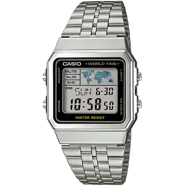 عکس ساعت مچی مردانه زنانه کاسیو (CASIO) جنرال مدل A500WA-1DF