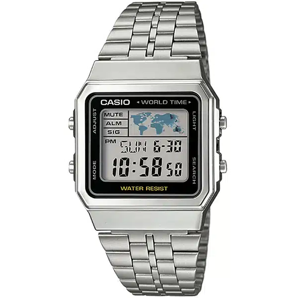3 عکس ساعت مچی مردانه زنانه کاسیو (CASIO) جنرال مدل A500WA-1DF