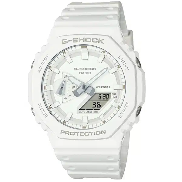 3 عکس ساعت مچی مردانه کاسیو مدل GA-2100-7A7DR