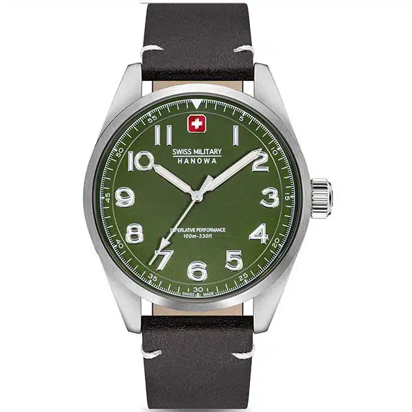 4 عکس ساعت مچی مردانه سوئیس میلیتاری (SWISS MILITARY) مدل SMWGA2100404