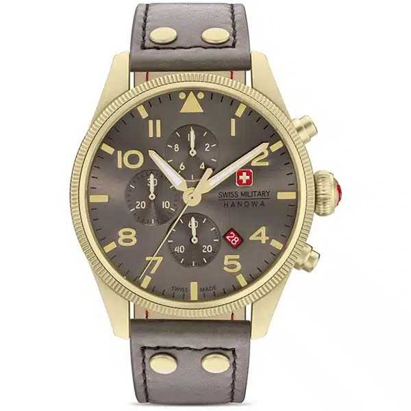 4 عکس ساعت مچی مردانه سوئیس میلیتاری (SWISS MILITARY) مدل SMWGC0000410