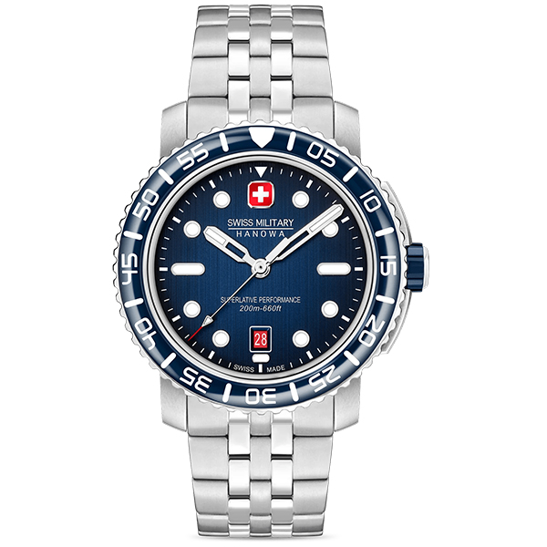 عکس ساعت مچی مردانه سوئیس میلیتاری (SWISS MILITARY) مدل SMWGH0001703