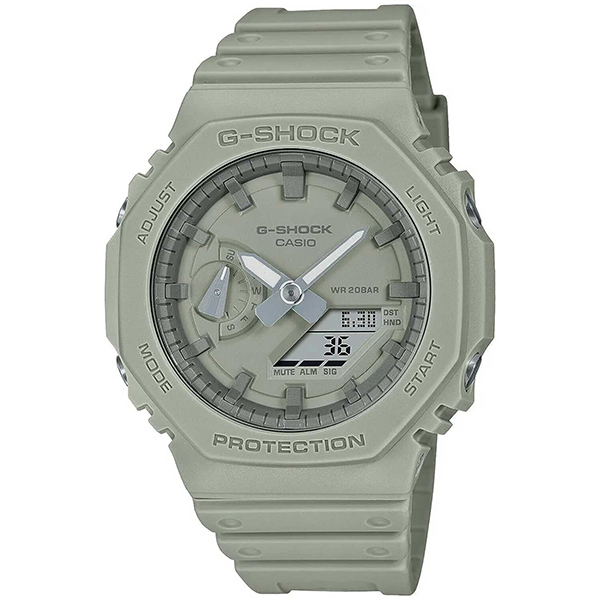 عکس ساعت مچی مردانه کاسیو مدل GA-2100NC-3ADR