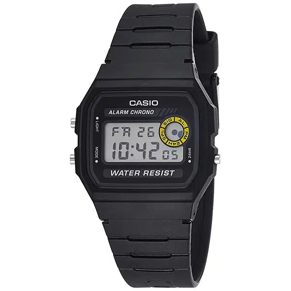5 عکس ساعت مچی مردانه زنانه کاسیو مدل F-94WA-8DG