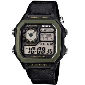 عکس ساعت مچی مردانه کاسیو مدل AE-1200WHB-1BVDF