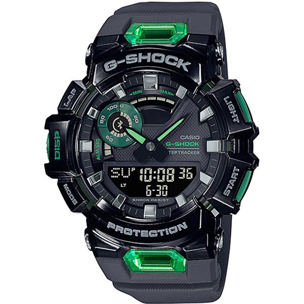 عکس ساعت مچی مردانه زنانه کاسیو (CASIO) جی شاک مدل GBA-900SM-1A3D