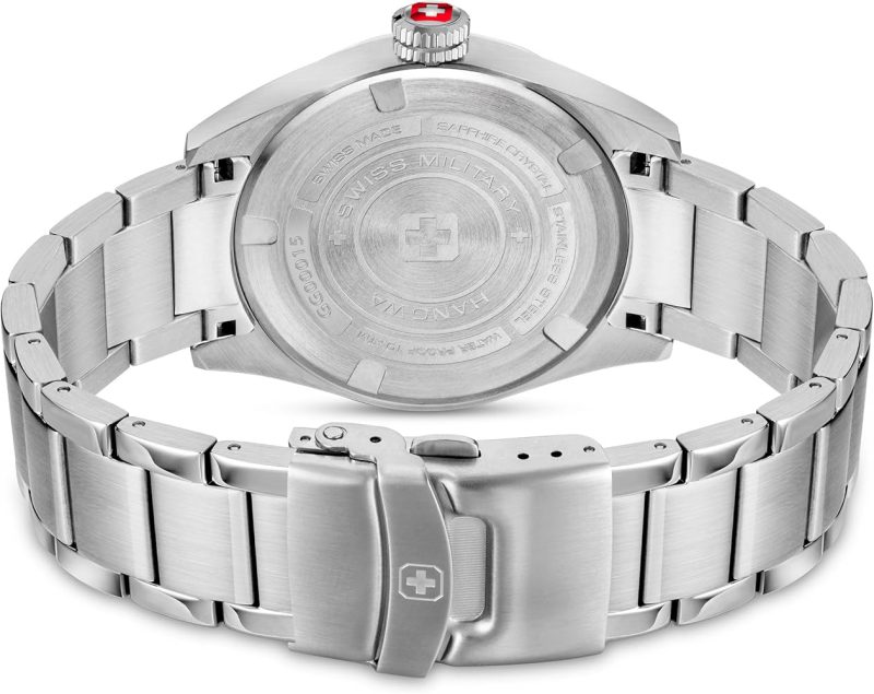عکس ساعت مچی مردانه سوئیس میلیتاری (SWISS MILITARY) مدل SMWGH0001602