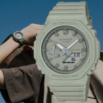 عکس ساعت مچی مردانه کاسیو مدل GA-2100NC-3ADR