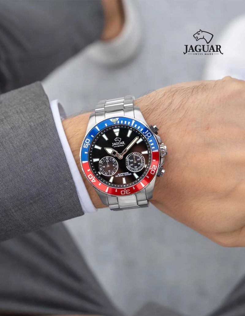 عکس ساعت مچی مردانه جگوار (JAGUAR) مدل J888/4