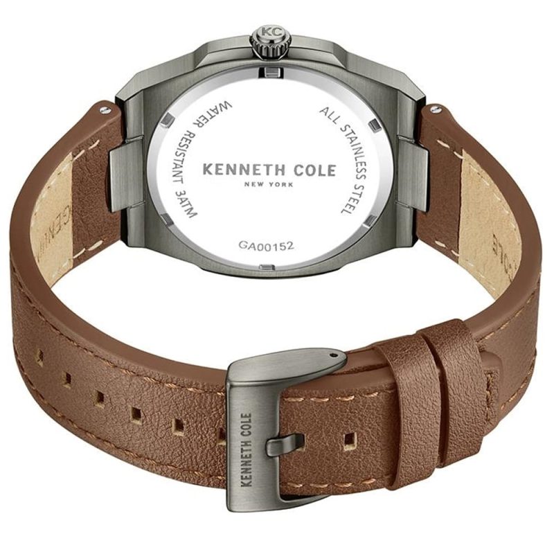 عکس ساعت مچی مردانه کنت کول (KENNETH COLE) مدل KCWGA0015202