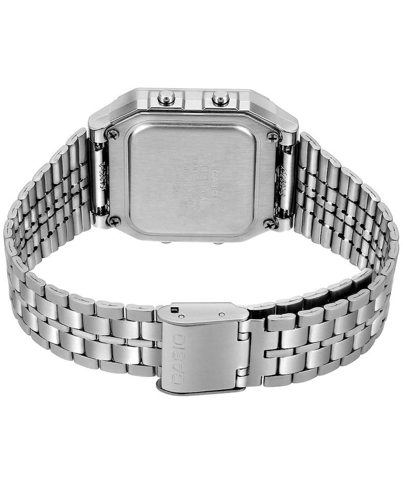 عکس ساعت مچی مردانه زنانه کاسیو (CASIO) جنرال مدل A500WA-1DF
