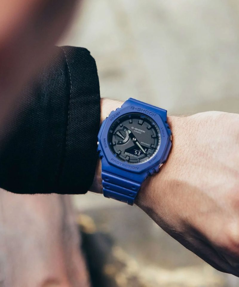 عکس ساعت مچی مردانه کاسیو مدل GA-2100-2ADR