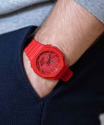 عکس ساعت مچی مردانه کاسیو مدل GA-2100-7A7DR