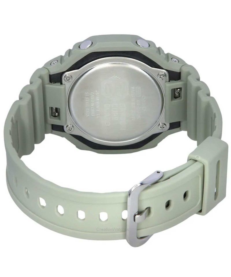 عکس ساعت مچی مردانه کاسیو مدل GA-2100NC-3ADR