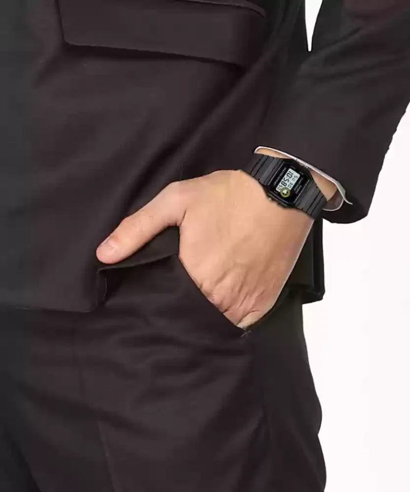 عکس ساعت مچی مردانه زنانه کاسیو (CASIO) جنرال مدل F-94WA-8DG