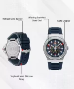 عکس ساعت مچی مردانه سوئیس میلیتاری (SWISS MILITARY) مدل SMWGO0000902