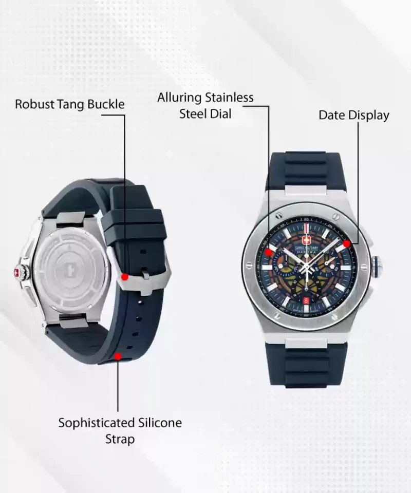 عکس ساعت مچی مردانه سوئیس میلیتاری (SWISS MILITARY) مدل SMWGO0000902