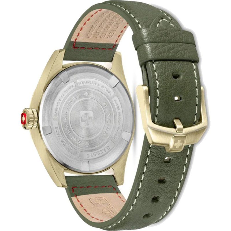 عکس ساعت مچی مردانه سوئیس میلیتاری (SWISS MILITARY) مدل SMWGA0001550