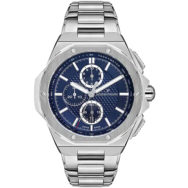 1 عکس ساعت مچی مردانه ژاک فیلیپ مدل JPQGC041336
