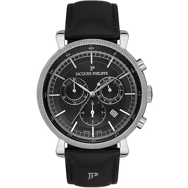 1 عکس ساعت مچی مردانه ژاک فیلیپ مدل JPQGC191111