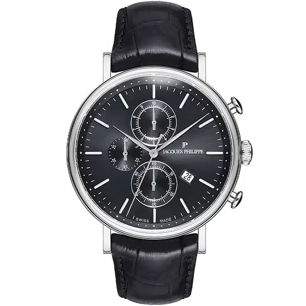 1 عکس ساعت مچی مردانه ژاک فیلیپ مدل JPQGC021111